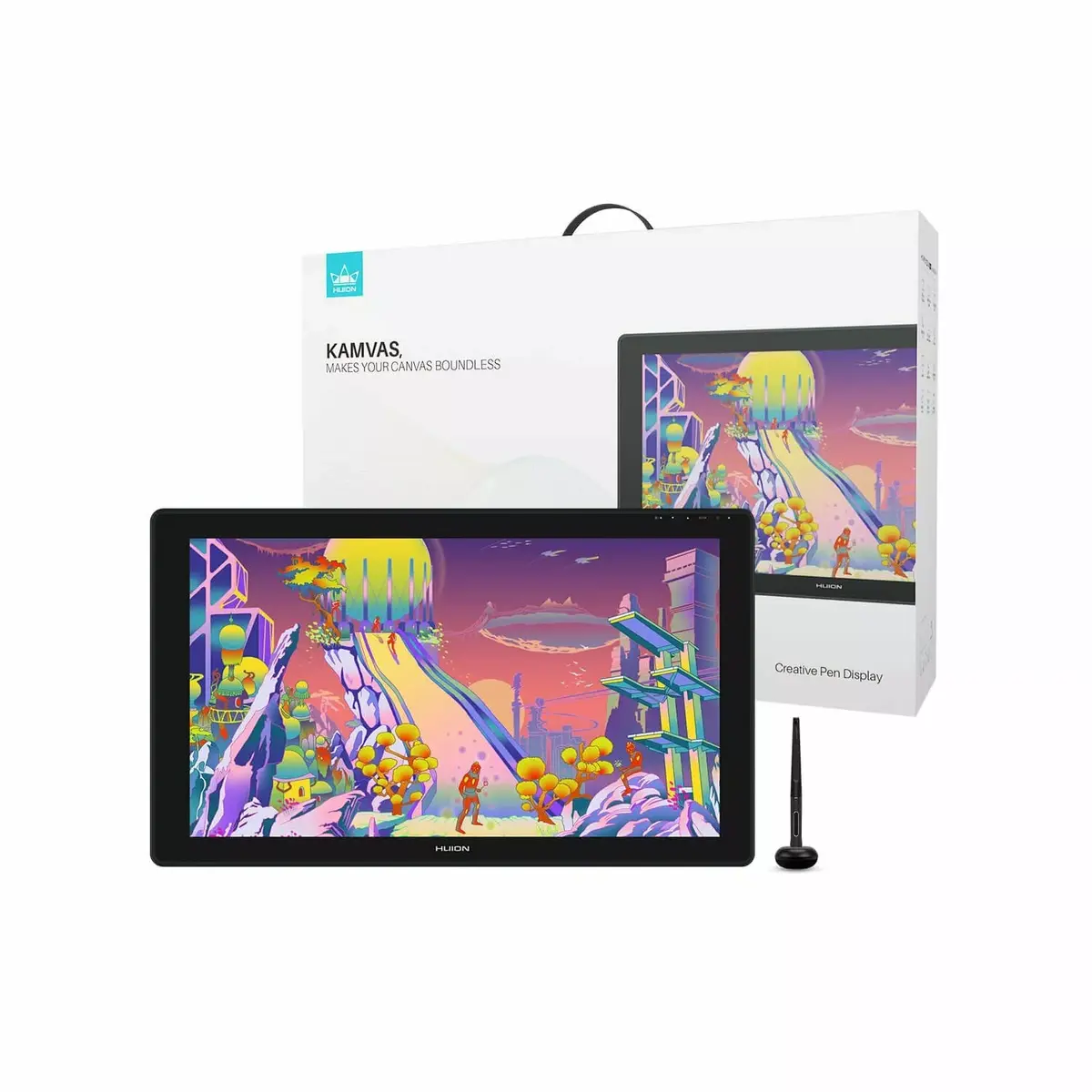 HUION Kamvas 24 Plus GS2402 graphics tablet Photo 8