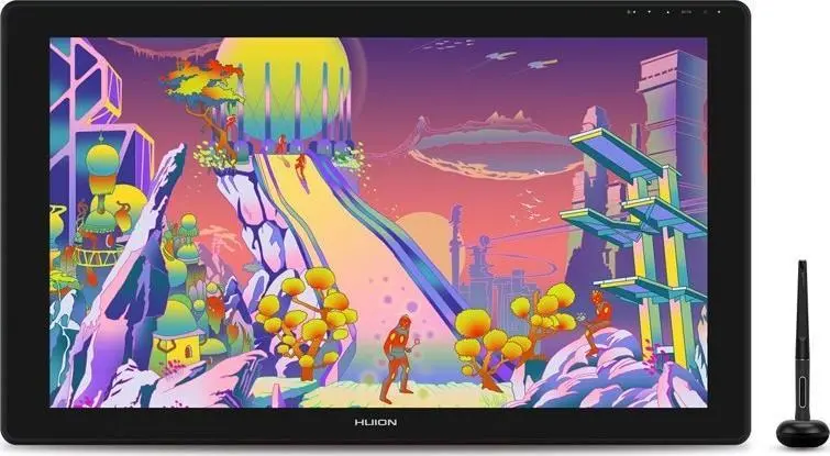 Графический планшет HUION Kamvas 24 Plus GS2402 Photo 2