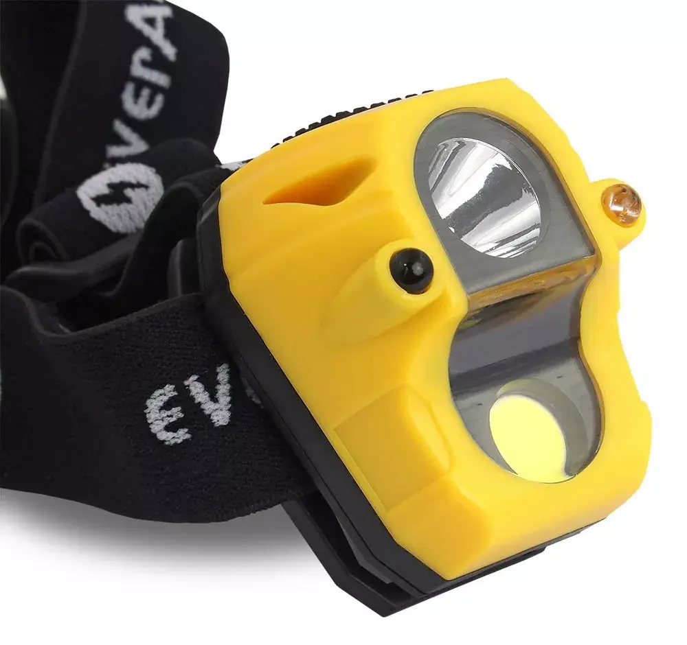 Налобный фонарь Everactive HL250 Photo 3