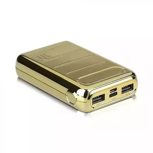 V-TAC Power Bank 10000 mAh 2A Gold