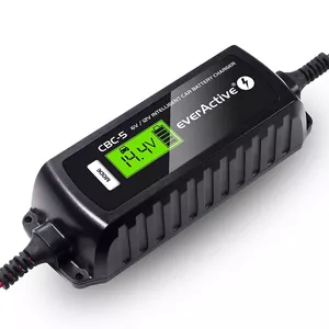 Everactive CBC5 vehicle battery charger 6-12 V Black