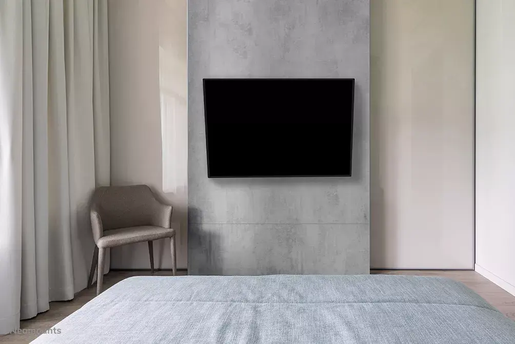 TV sienas stiprinājums Neomounts WL40-550BL16 Photo 14