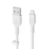 Cable Belkin Cbl Scicone USB-A LTG 2M blc Photo 2