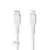 Belkin CAA009BT2MWH USB-C uz USB-C/Lightning kabelis Photo 2