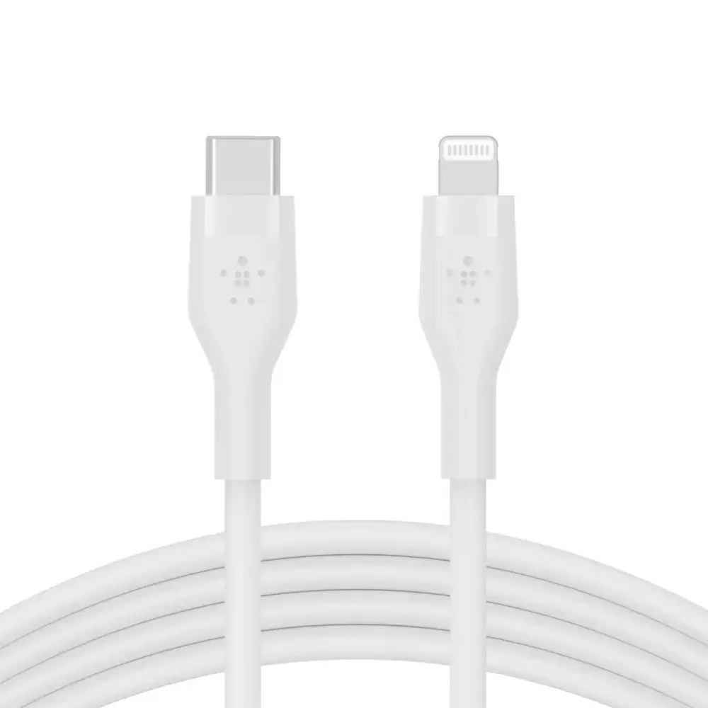 Belkin CAA009BT2MWH USB-C uz USB-C/Lightning kabelis Photo 3