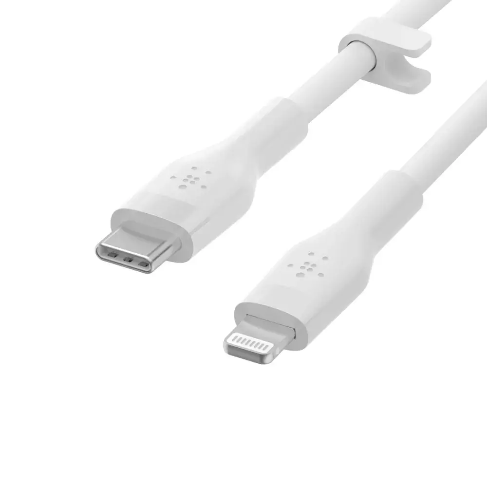 Belkin CAA009BT2MWH USB-C uz USB-C/Lightning kabelis Photo 4