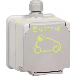 Розетка Legrand SAT00194 Green up накладная — электропристой для энергоэффективных установок