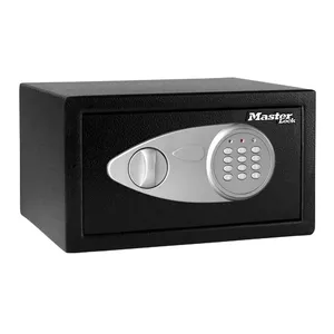 MASTER LOCK X041ML seifs Tērauds Melns, Pelēks