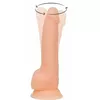 Вибратор Naked Addiction силикон — 20,3 см, вращающийся и вибрирующий Photo 2
