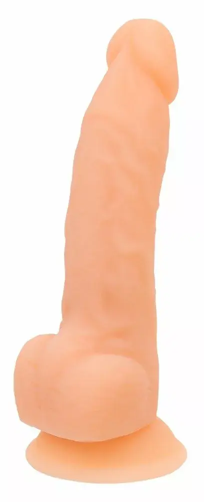 Вибратор Naked Addiction силикон — 20,3 см, вращающийся и вибрирующий Photo 3