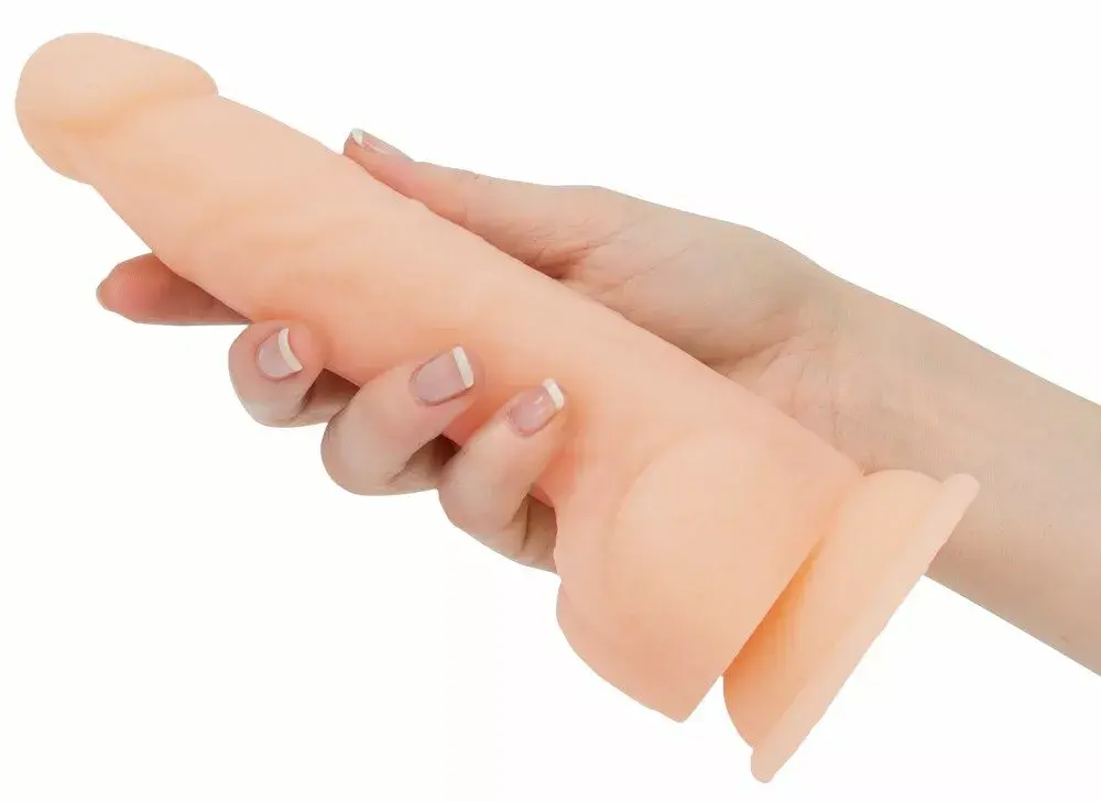 Вибратор Naked Addiction силикон — 20,3 см, вращающийся и вибрирующий Photo 4