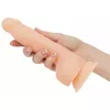 Вибратор Naked Addiction силикон — 20,3 см, вращающийся и вибрирующий Photo 4