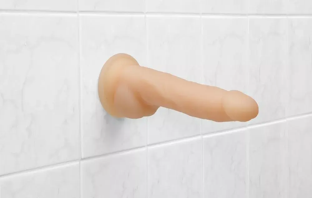 Вибратор Naked Addiction силикон — 20,3 см, вращающийся и вибрирующий Photo 5