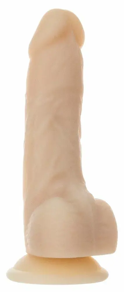 Силиконовый вибратор Naked Addiction 17,8 см вращающийся Photo 3
