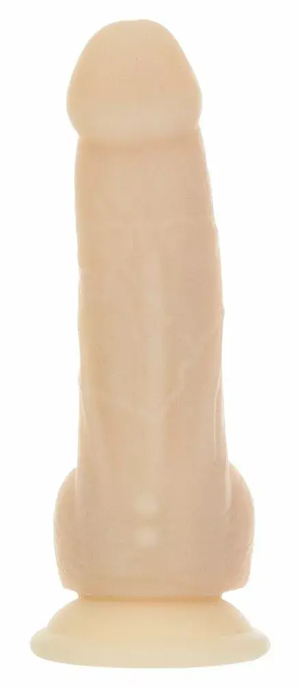 Силиконовый вибратор Naked Addiction 17,8 см вращающийся Photo 4