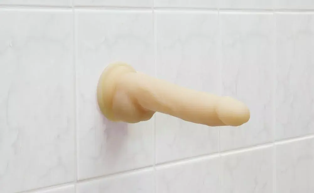 Силиконовый вибратор Naked Addiction 17,8 см вращающийся Photo 8
