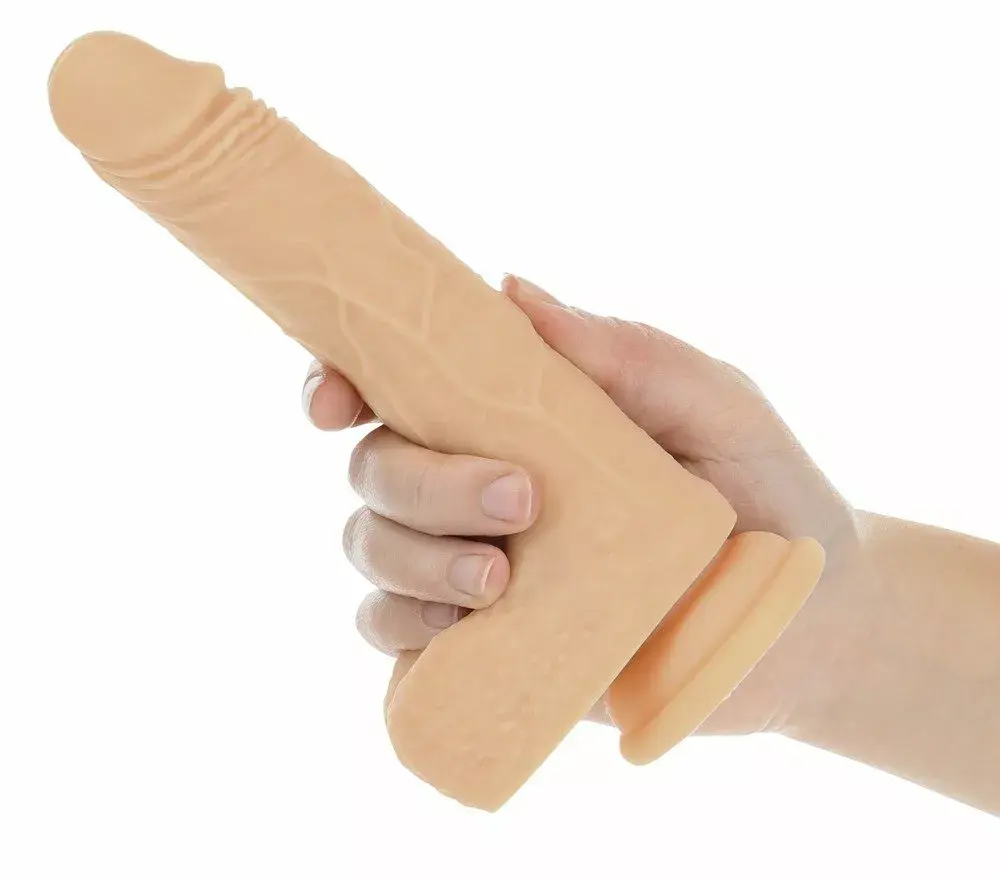 Naked Addiction силиконовый реалистичный вибратор 19 см Photo 4
