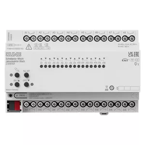 Gaismas slēdzis JUNG 230161SR, plastmasas korpuss, nominālais spriegums 230 V