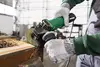 HITACHI G13STA угловая шлифмашина Photo 3