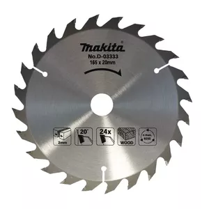 Makita D-03333 circular saw blade 16.5 cm 1 pc(s)