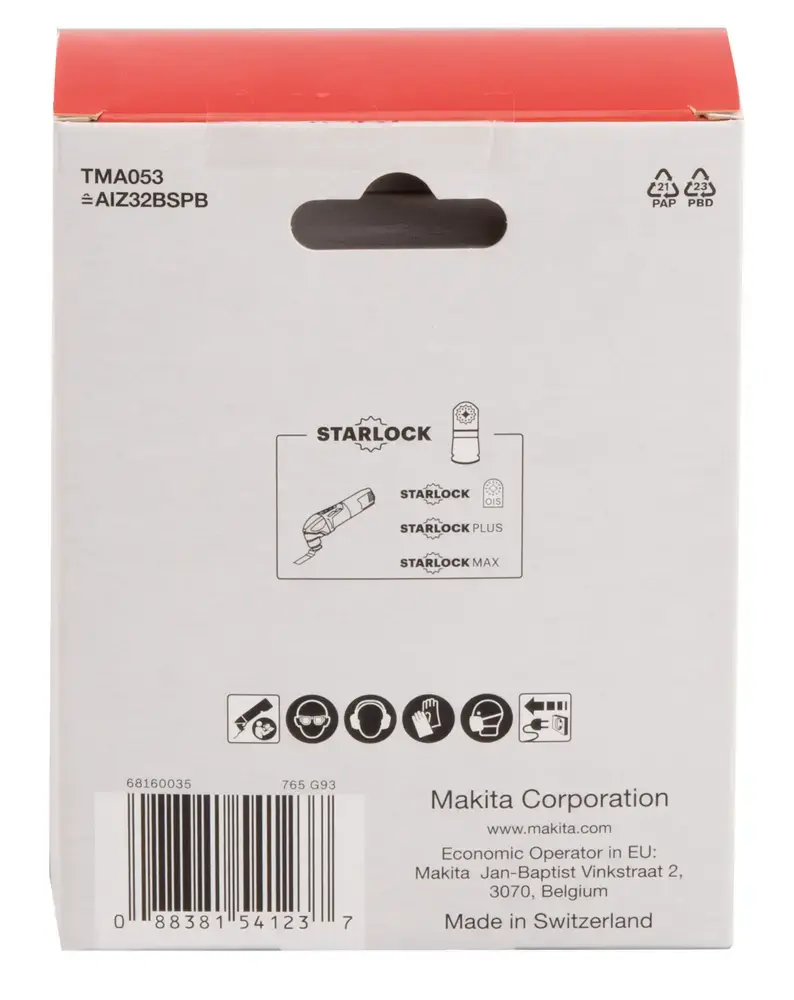 Lobzika asmens Makita B-64870-20 Photo 2