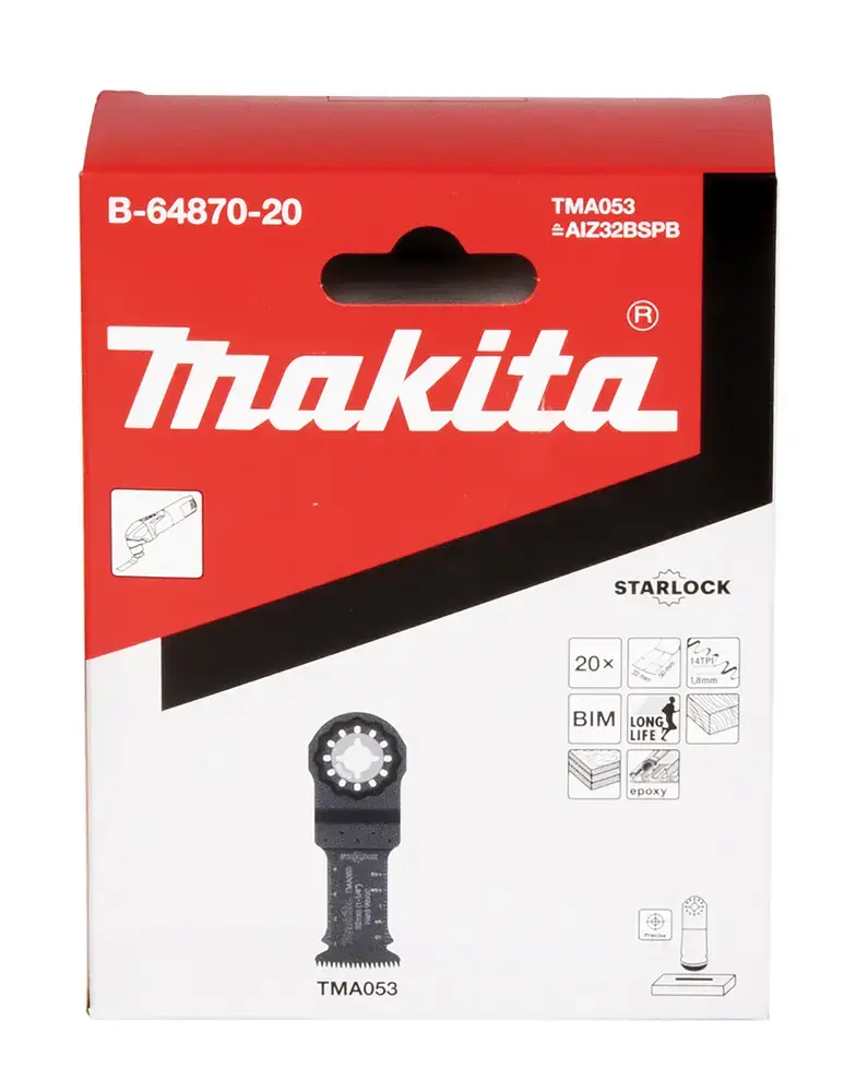 Lobzika asmens Makita B-64870-20 Photo 3