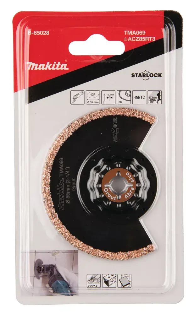 Полотно для лобзика Makita B-65028 Photo 3