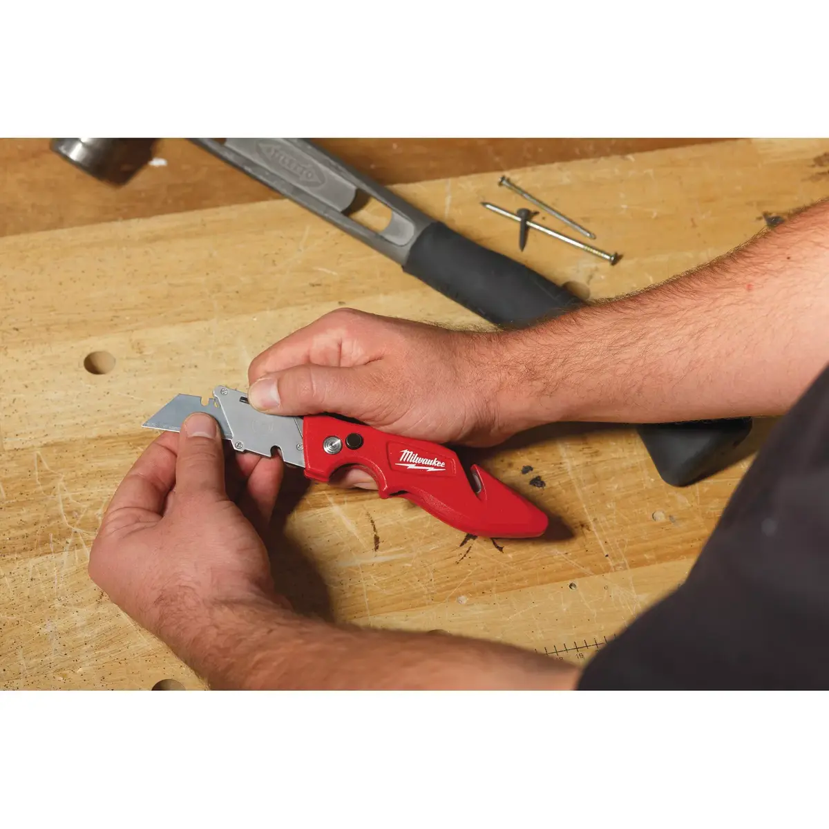 Utility Knife Milwaukee 4932471358 Photo 3