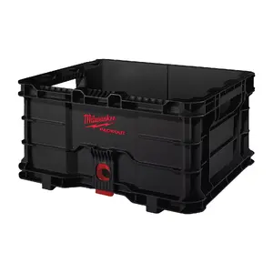 Tool storage case MILWAUKEE 4932471724, hard carrying case for tools, 1 pc
