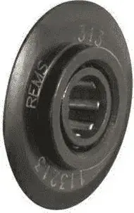 Rems round cutter Cu‑Inox 3‑120 S — replacement cutting wheel for pipe cutters (Apvalus peiliukas)