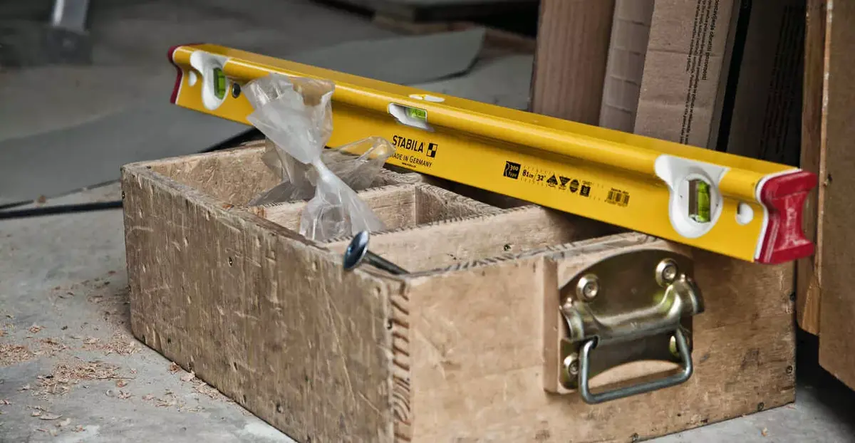 Carpenter's level STABILA R 300 — 0.81 m Photo 4