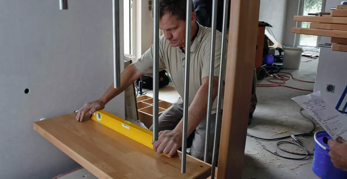 Carpenter's level STABILA R 300 — 0.81 m Photo 7