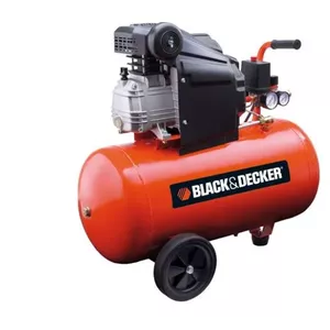 Компрессор воздуха Black & Decker BD 205/50 — 1500 Вт, 210 л/мин, 8 бар, от сети 230 В