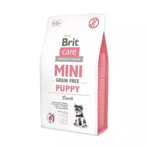 Сухой корм для щенков Brit Care Mini Puppy Lamb