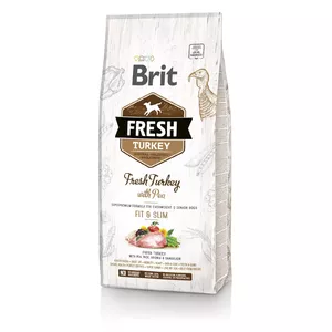 Сухой корм для собак Brit Fresh Adult Turkey 2.5 кг