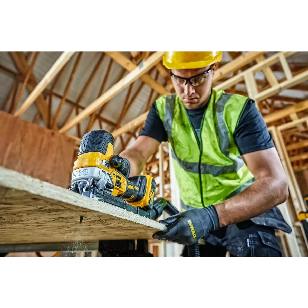 DeWALT DCS335N-XJ slepkalnis 18V bezsuku Photo 24