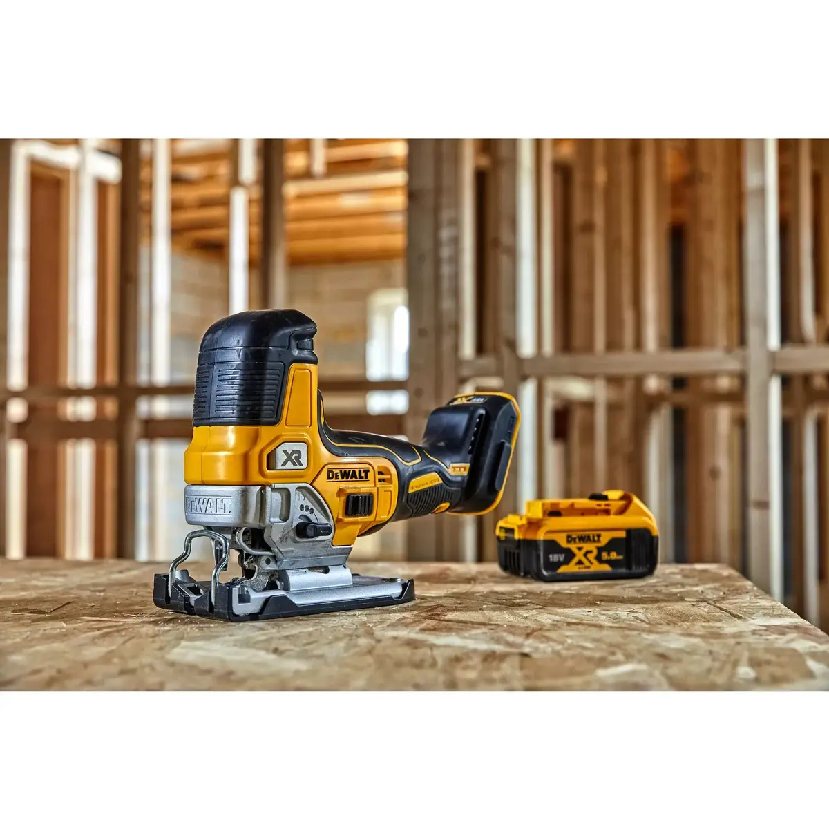DeWALT DCS335N-XJ slepkalnis 18V bezsuku Photo 35