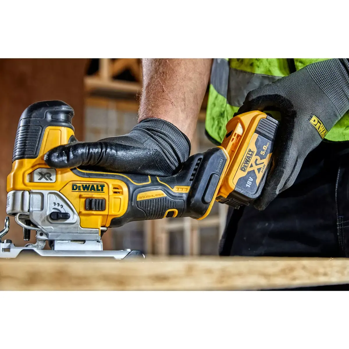 DeWALT DCS335N-XJ slepkalnis 18V bezsuku Photo 41