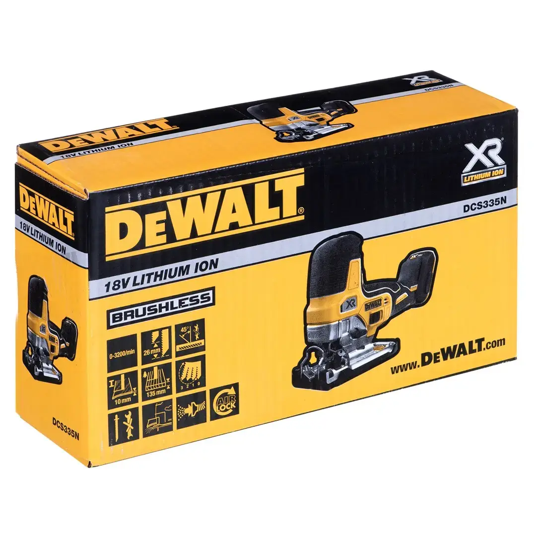 DeWALT DCS335N-XJ slepkalnis 18V bezsuku Photo 34