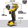 Impact driver DeWALT DCF801D2-QW, ASIN: B07YZQ8ZTC Photo 2