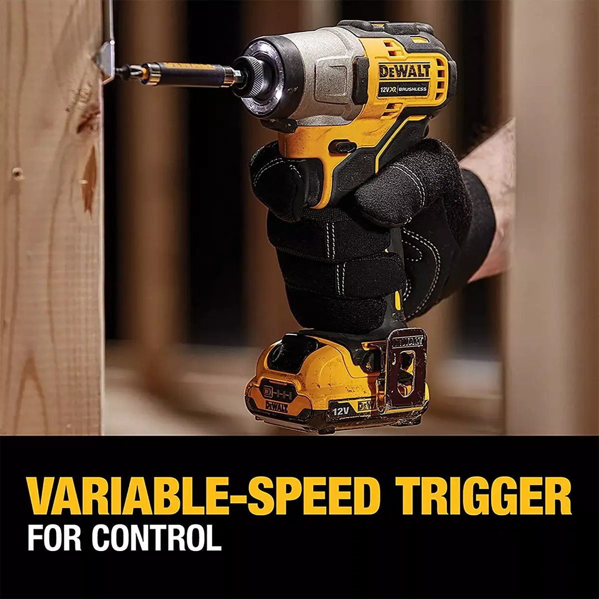 Impact driver DeWALT DCF801D2-QW, ASIN: B07YZQ8ZTC Photo 5