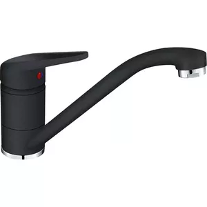 Кухонный смеситель Franke Novara-Plus 115.0470.661 Onyx однорычажный