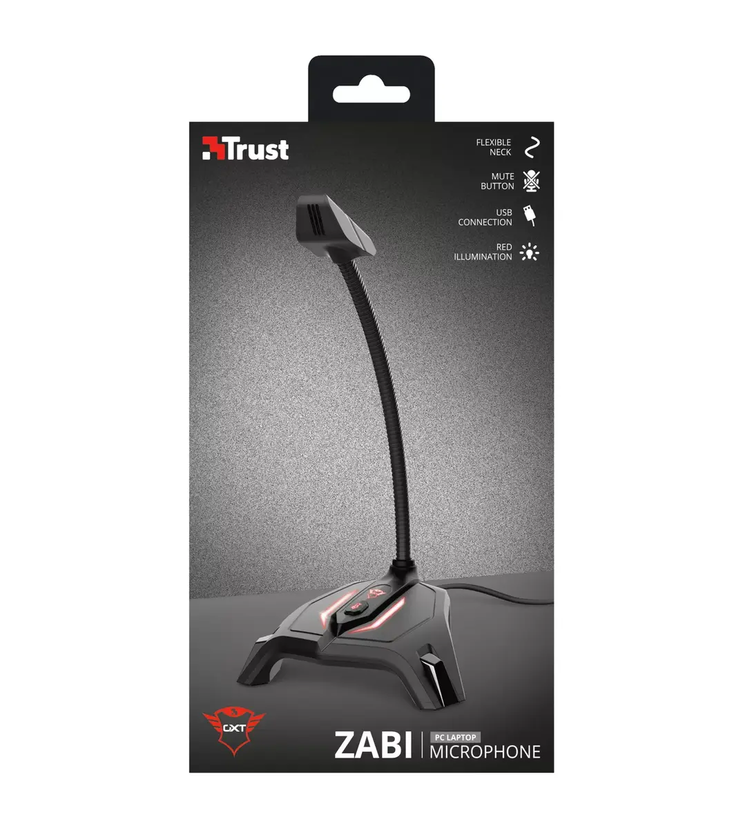 Datora mikrofons Trust GXT 215 Zabi Photo 4