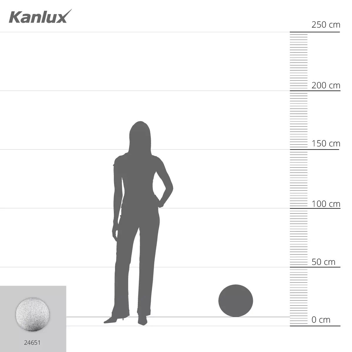 Kanlux 24651 outdoor E27 LED 25 W Photo 12