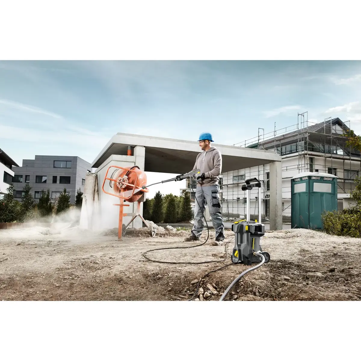 Pressure Washer Kärcher HD 5/11 P Photo 2