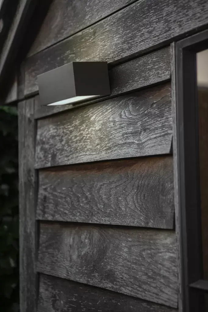 Lutec GEMINI LED outdoor wall light 10.5W 4000K Photo 3