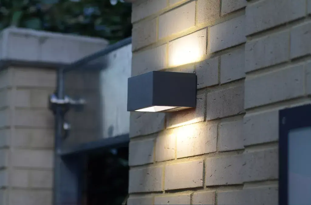 Lutec GEMINI LED outdoor wall light 10.5W 4000K Photo 4