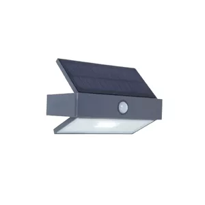 Lutec ARROW LED Outdoor Wall Light, 2.3W, 5000K, Battery Powered with Motion Sensor