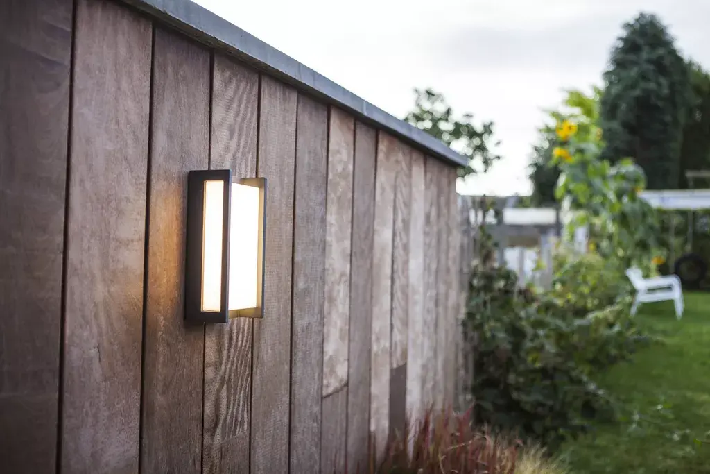 Lutec QUBO LED Outdoor Wall Light Photo 2