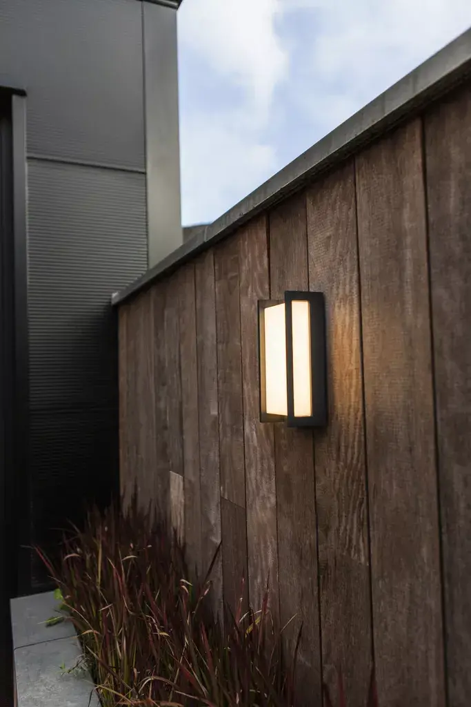 Lutec QUBO LED Outdoor Wall Light Photo 3